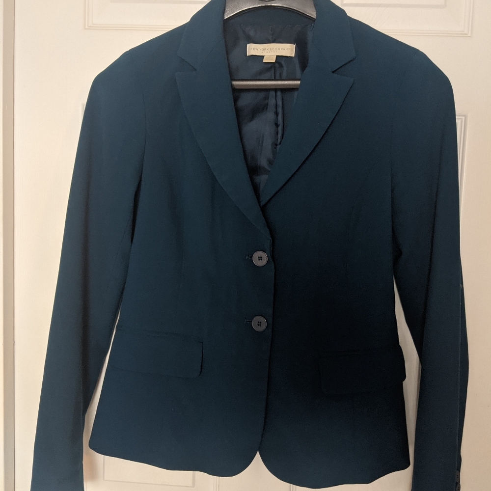 Navy Blazer
